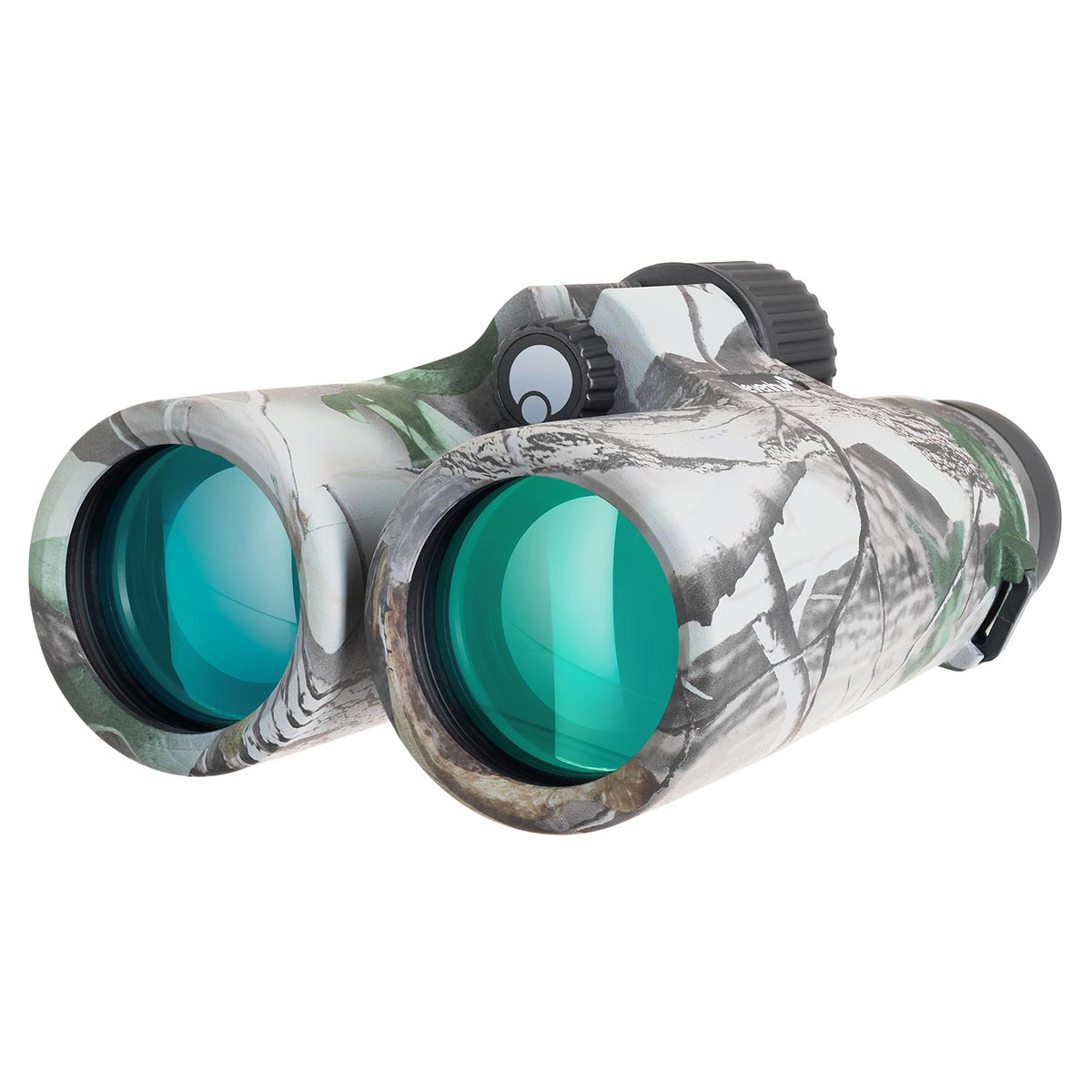 Levenhuk Camo 10x42 Binoculars with Reticle - Moss