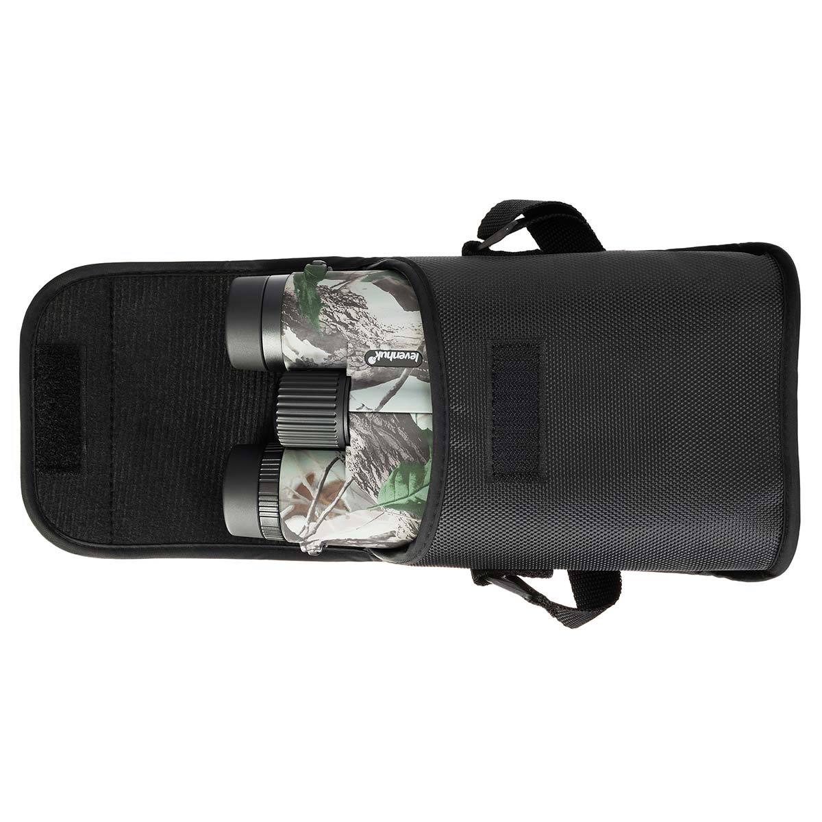 Levenhuk Camo 10x42 Binoculars with Reticle - Moss