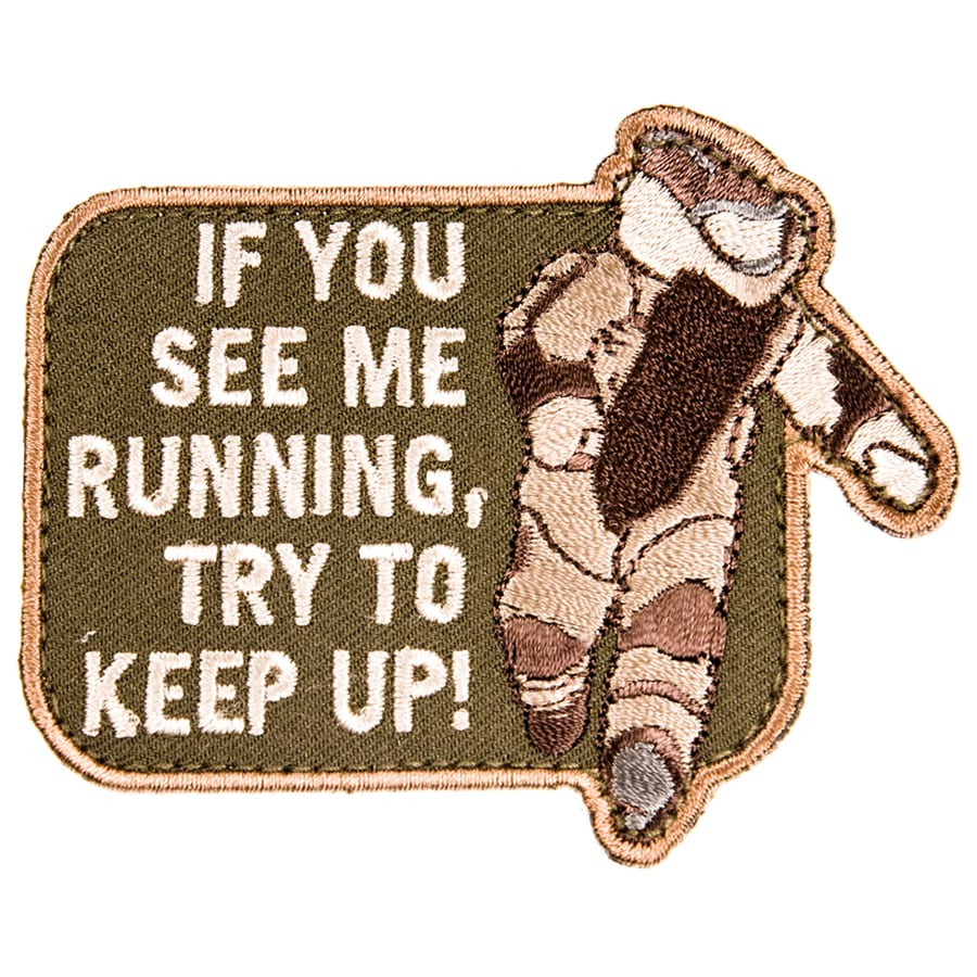 Mil Spec Monkey EOD Running Morale Patch - Multicam