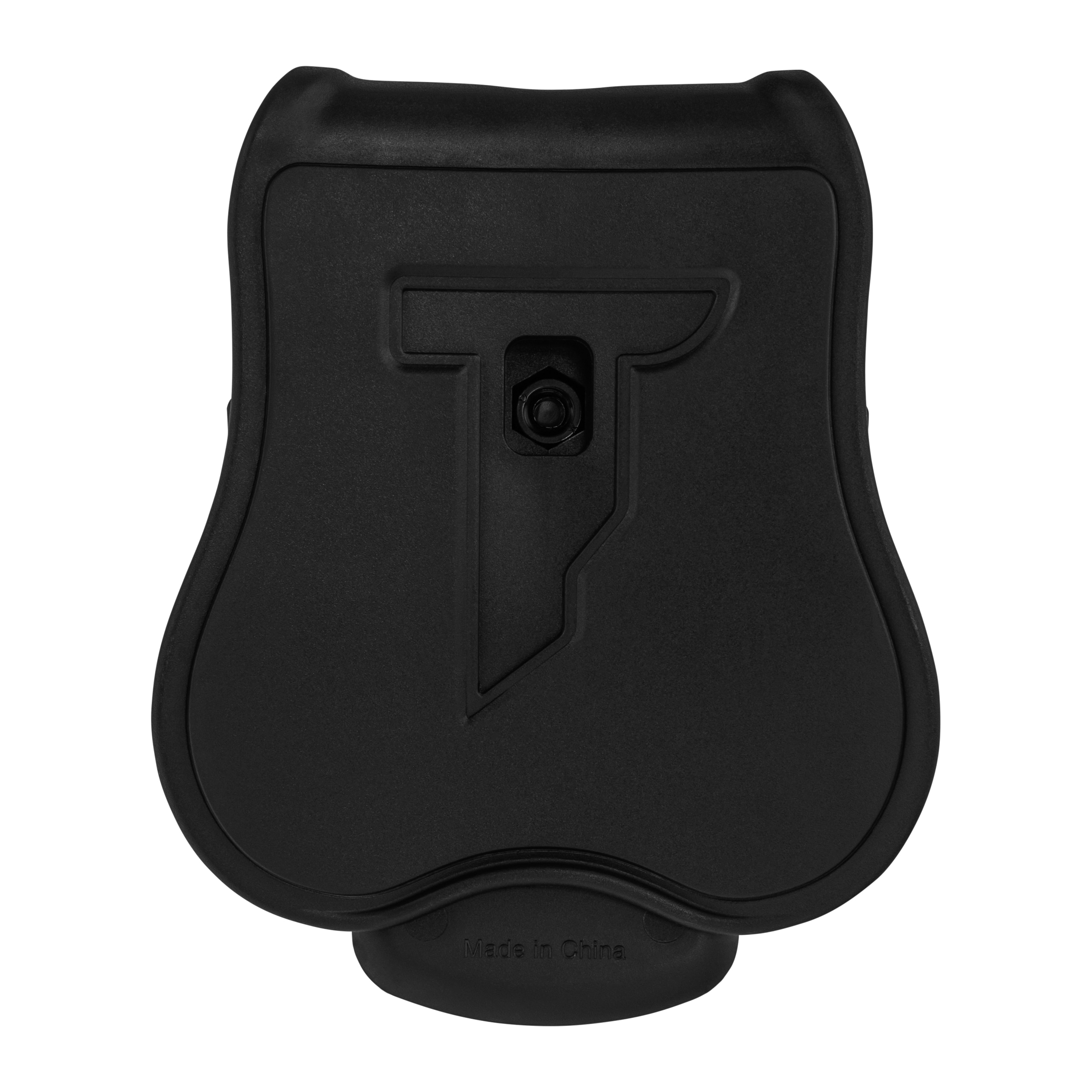 Holster Cytac for handcuffs polymer open - with flipper