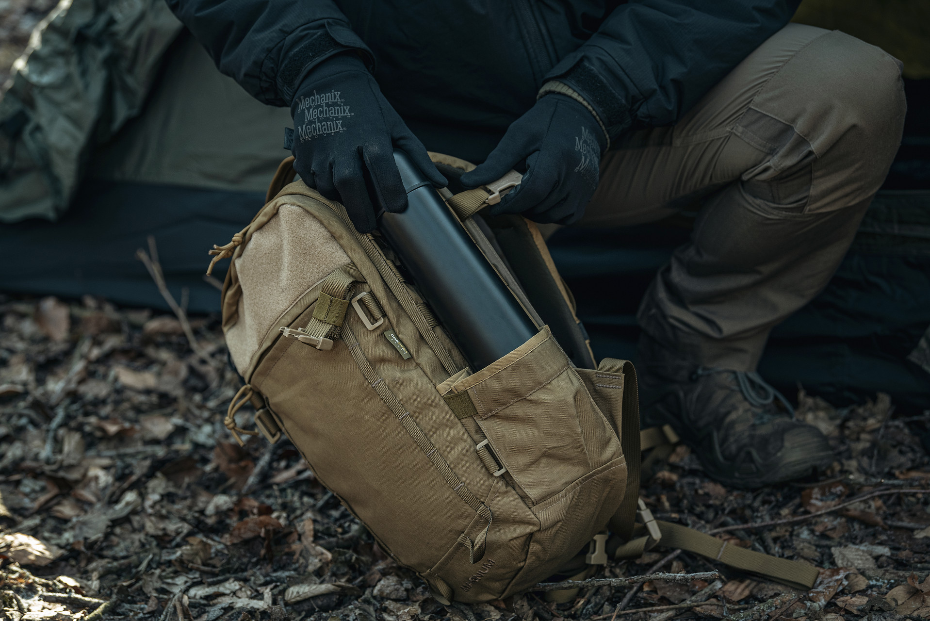 Mechanix Wear ColdWork Base Layer Tactical Gloves - Covert