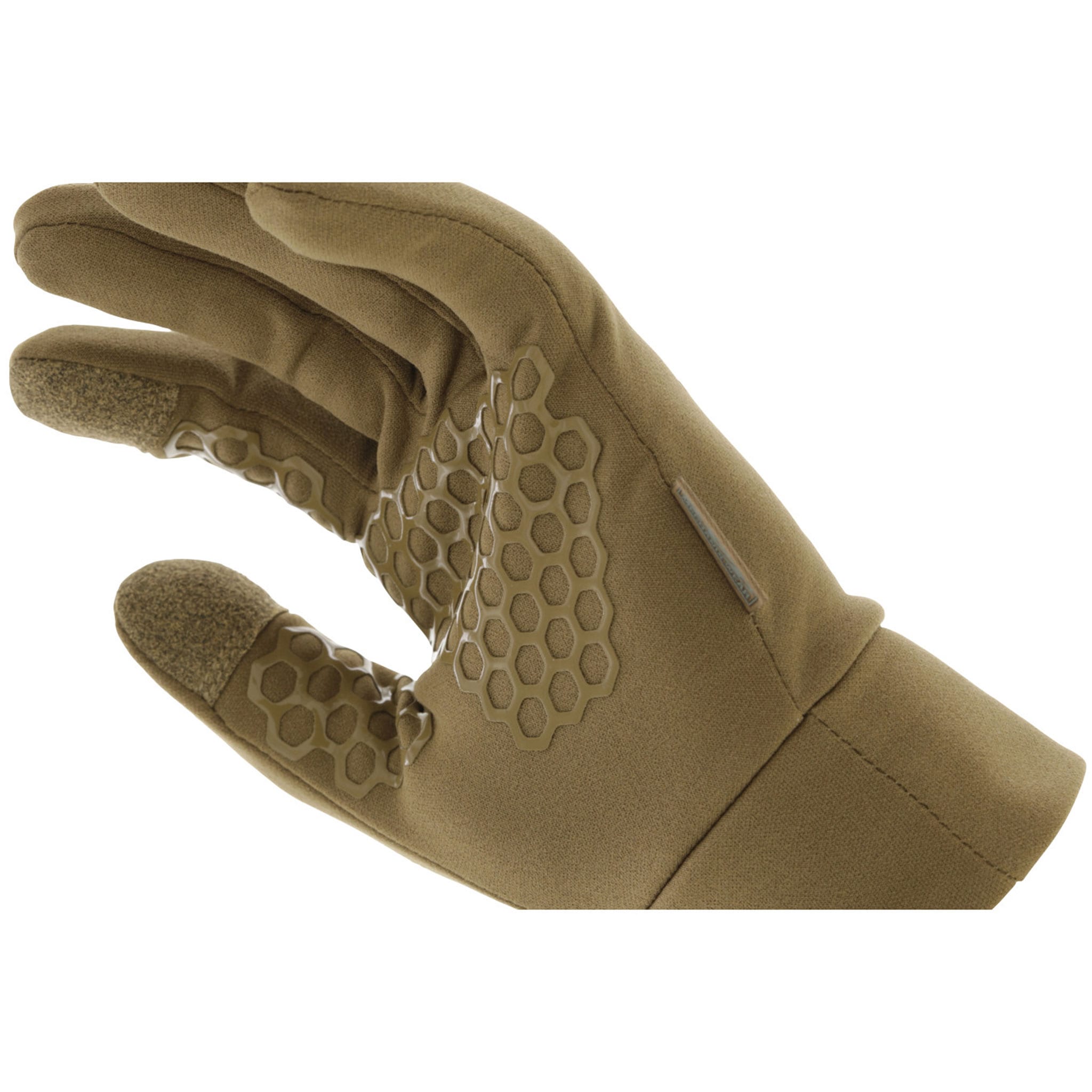 Mechanix Wear ColdWork Base Layer Tactical Gloves - Coyote