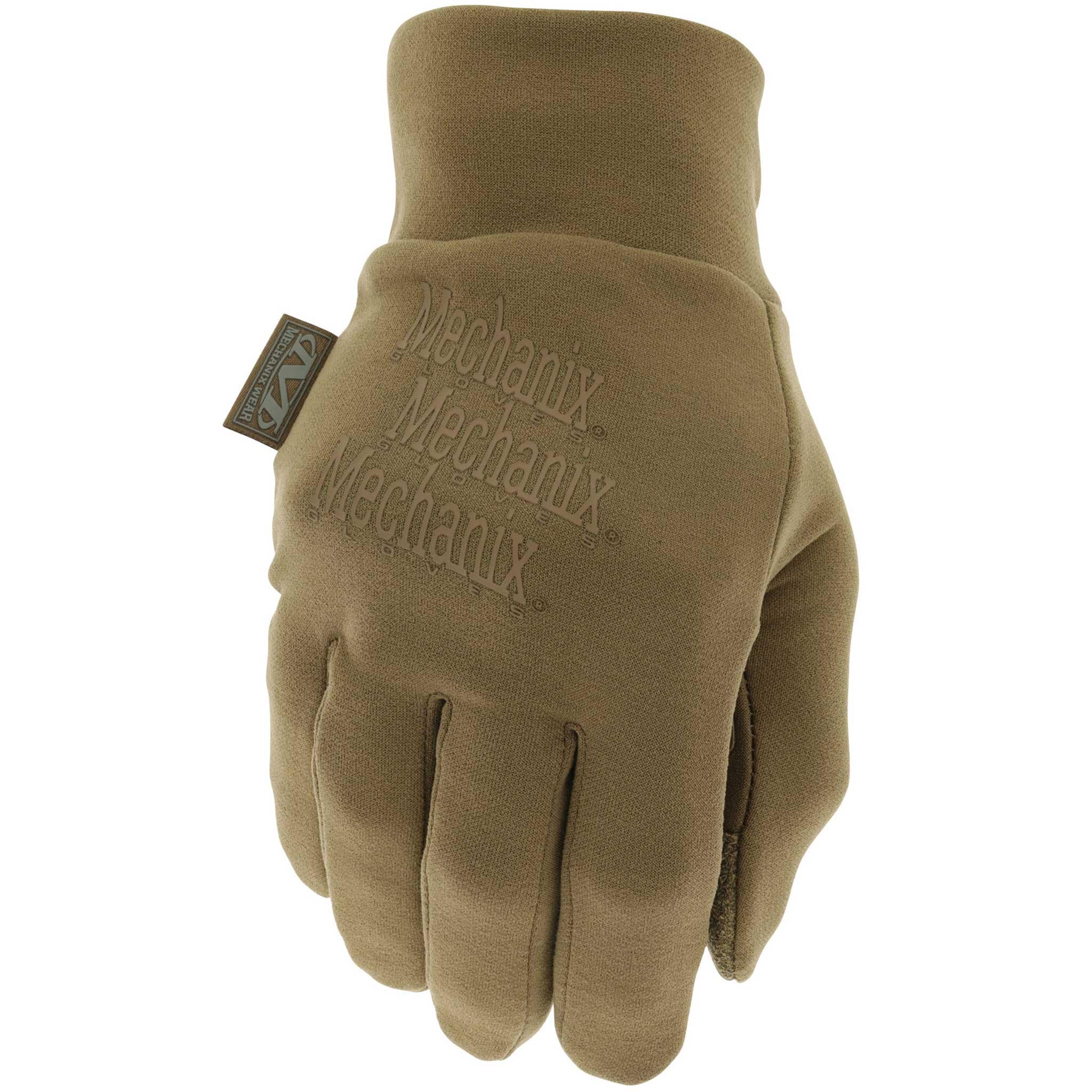 Mechanix Wear ColdWork Base Layer Tactical Gloves - Coyote