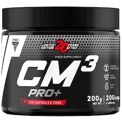 Creatine malate Trec CM3 Pro+ 200 capsules - dietary supplement