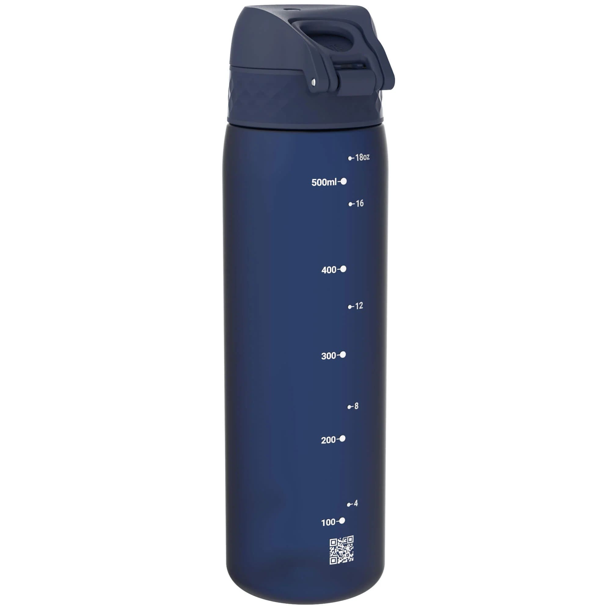 ION8 Recyclone 500 ml bottle - Navy