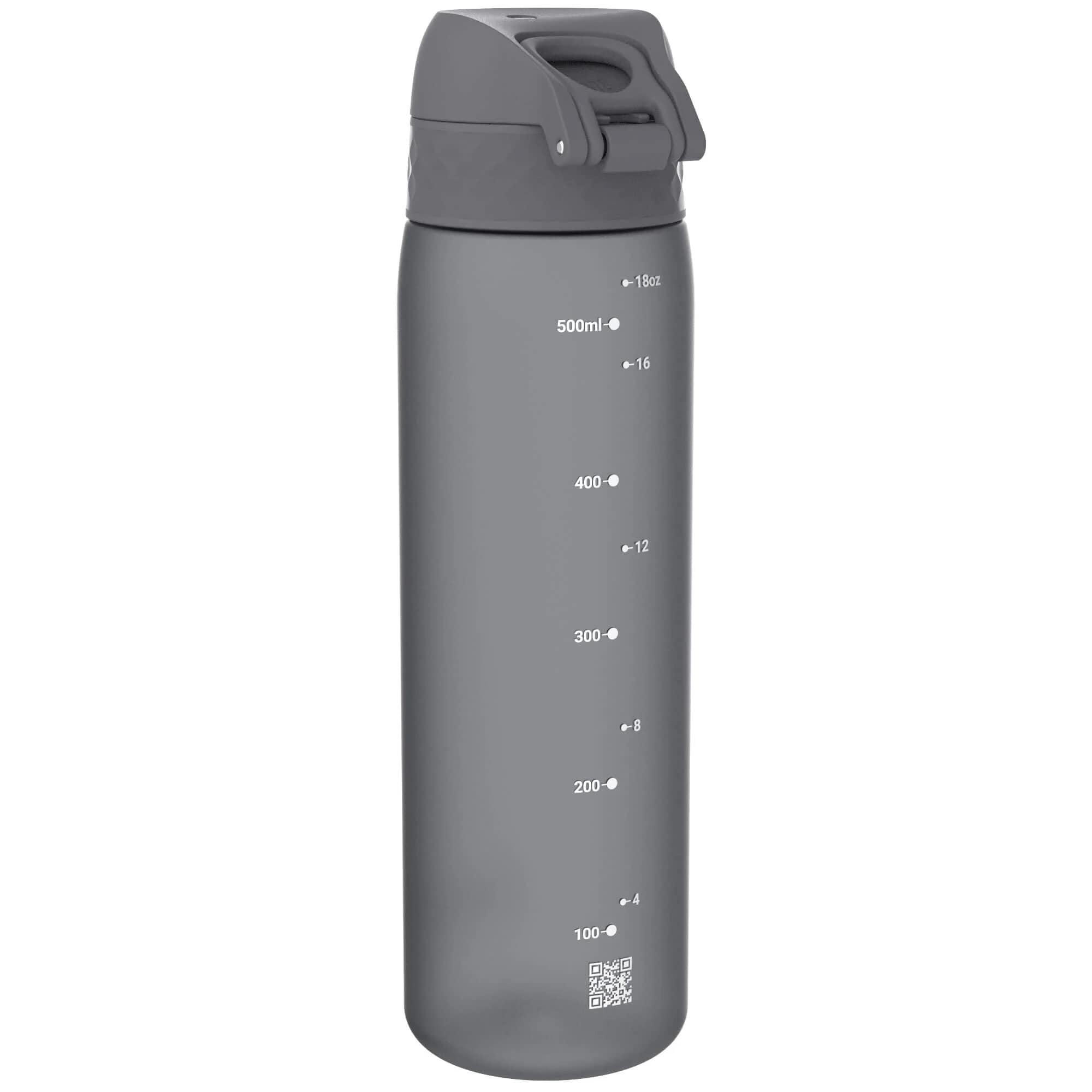 ION8 Recyclone 500 ml bottle - Grey