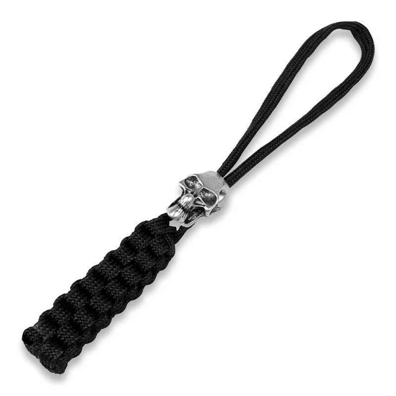 Boker Plus Black Skull leash - short