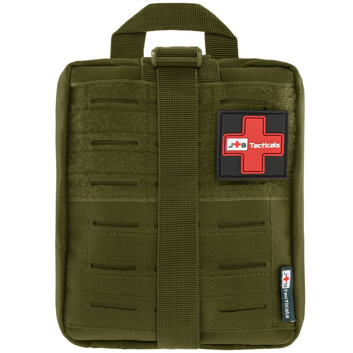 JB Tacticals MOLLE IFAK Tactical First Aid Kit - Green