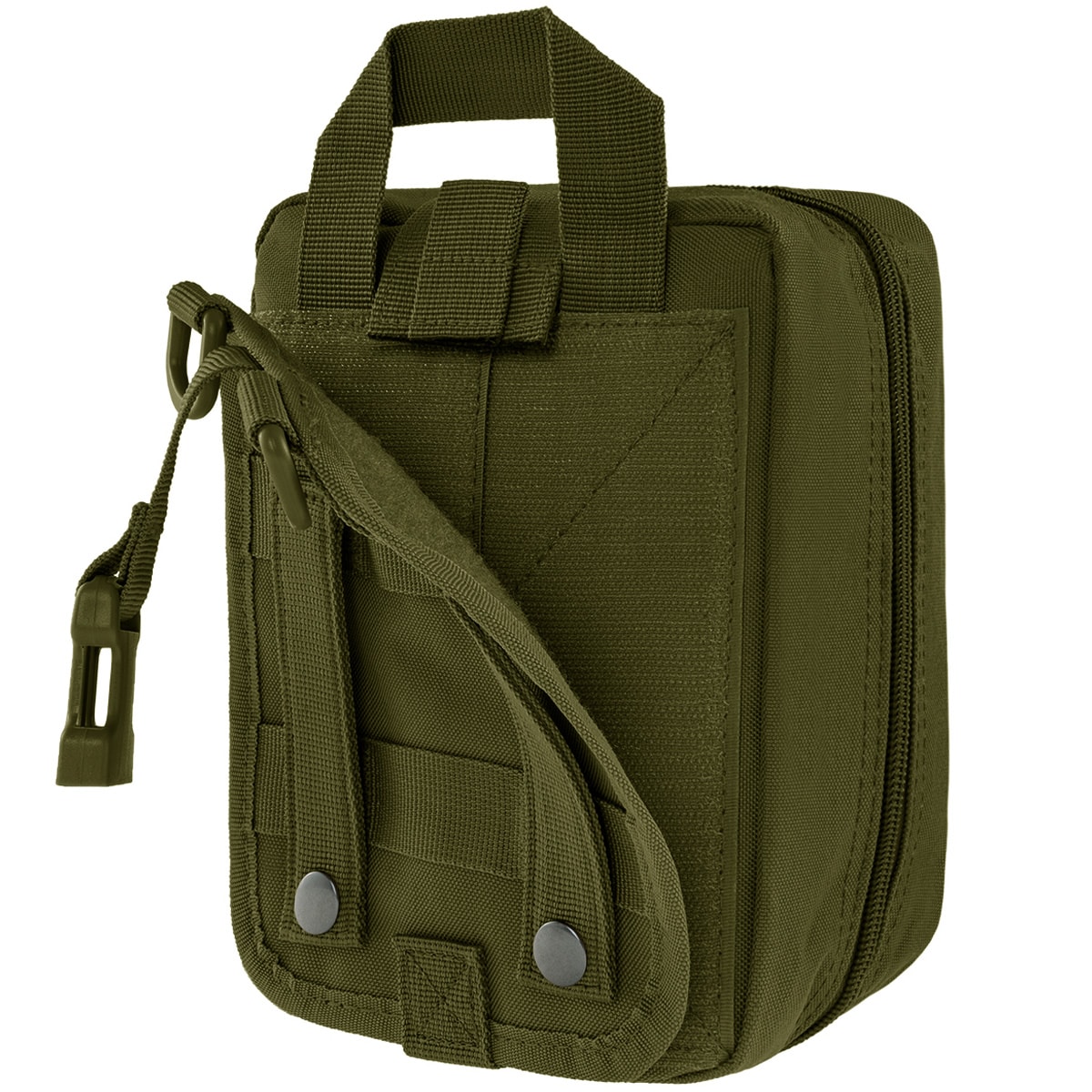 JB Tacticals MOLLE IFAK Tactical First Aid Kit - Green