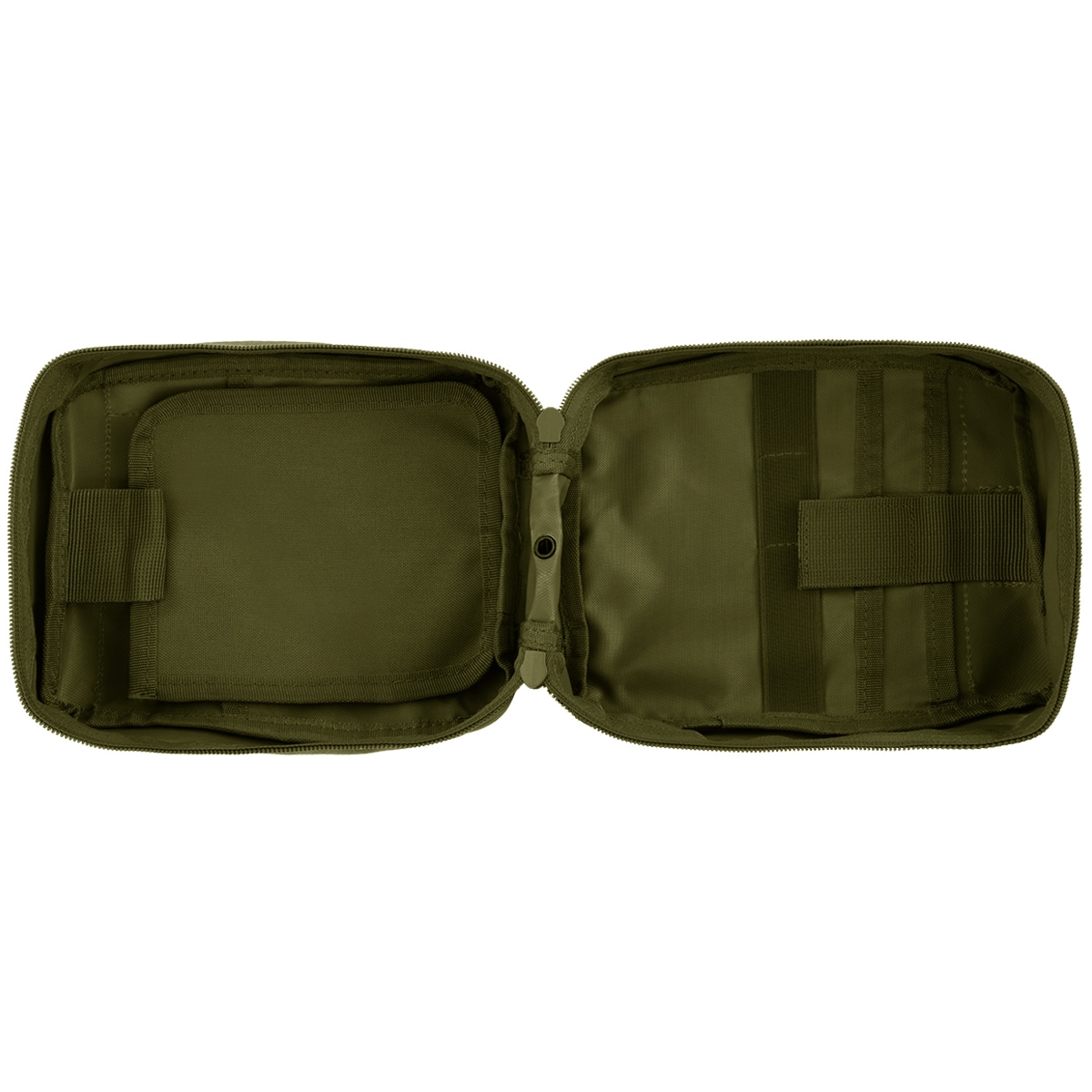 JB Tacticals MOLLE IFAK Tactical First Aid Kit - Green