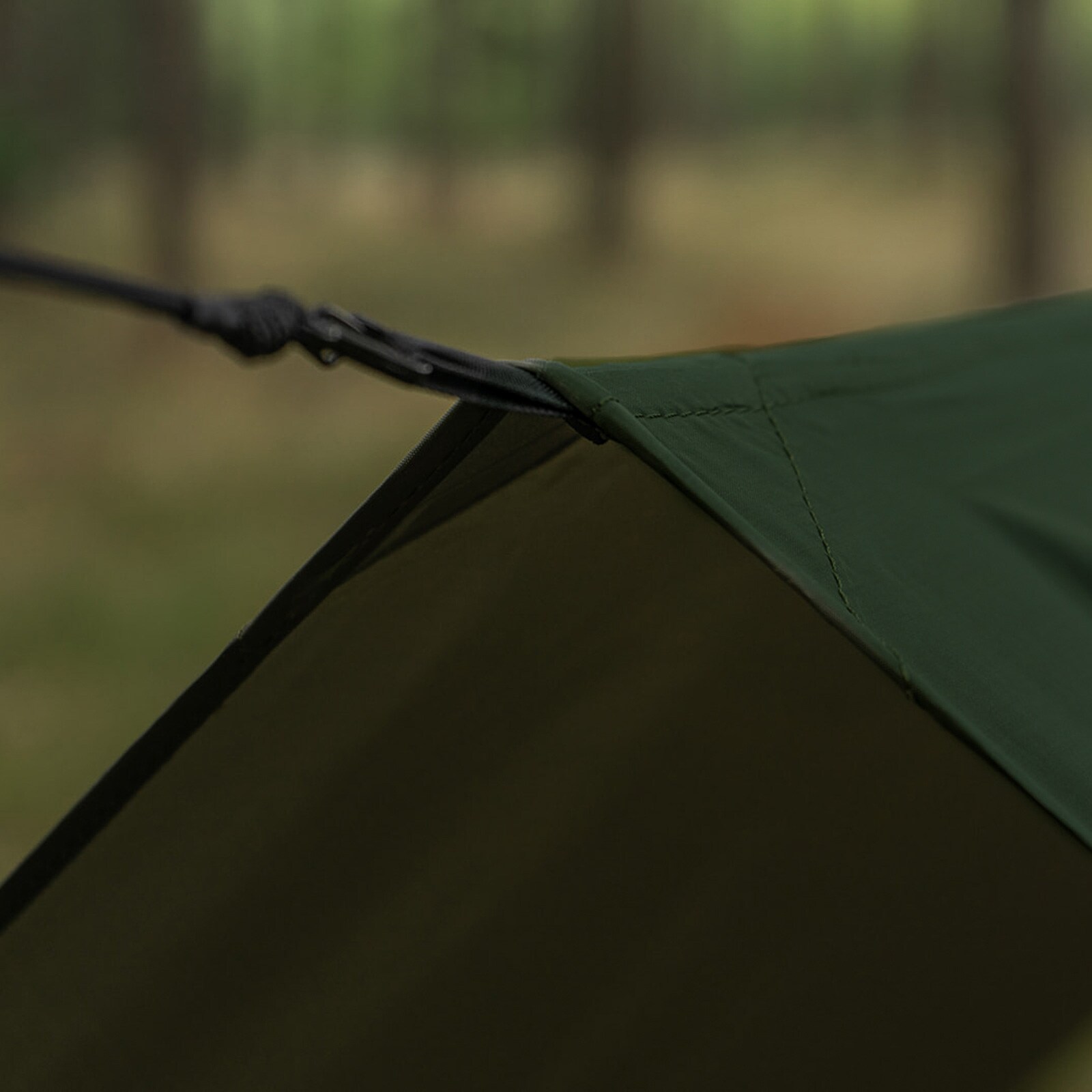 TigerWood Termo Tarp 3x3 Camping Tarp - Green