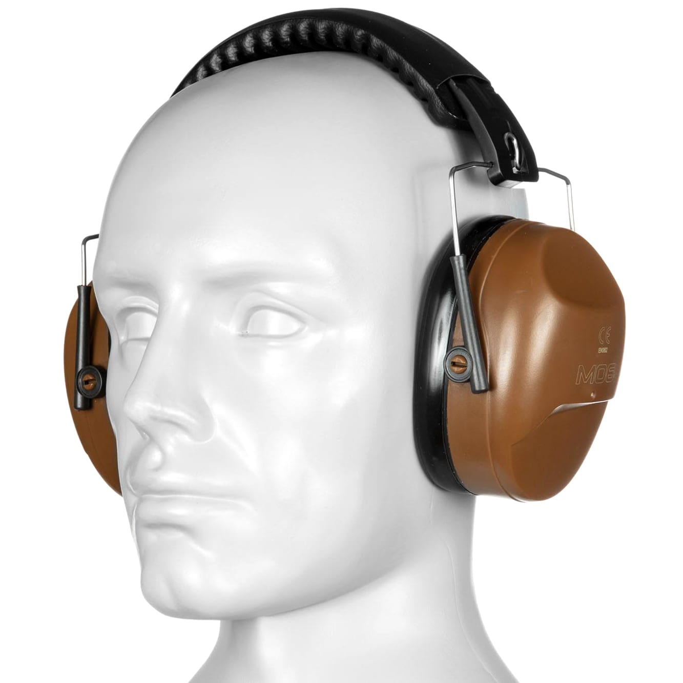 Earmor M06A Passive Hearing Protectors - Coyote Brown