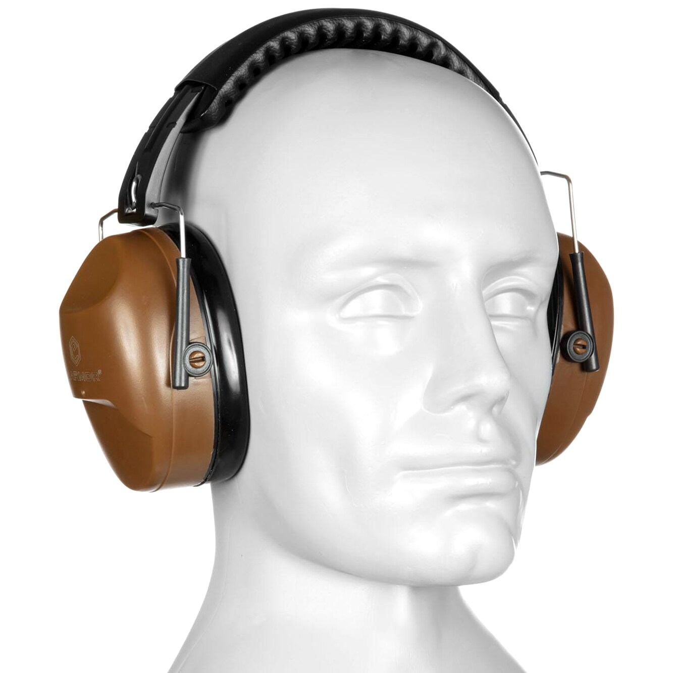 Earmor M06A Passive Hearing Protectors - Coyote Brown