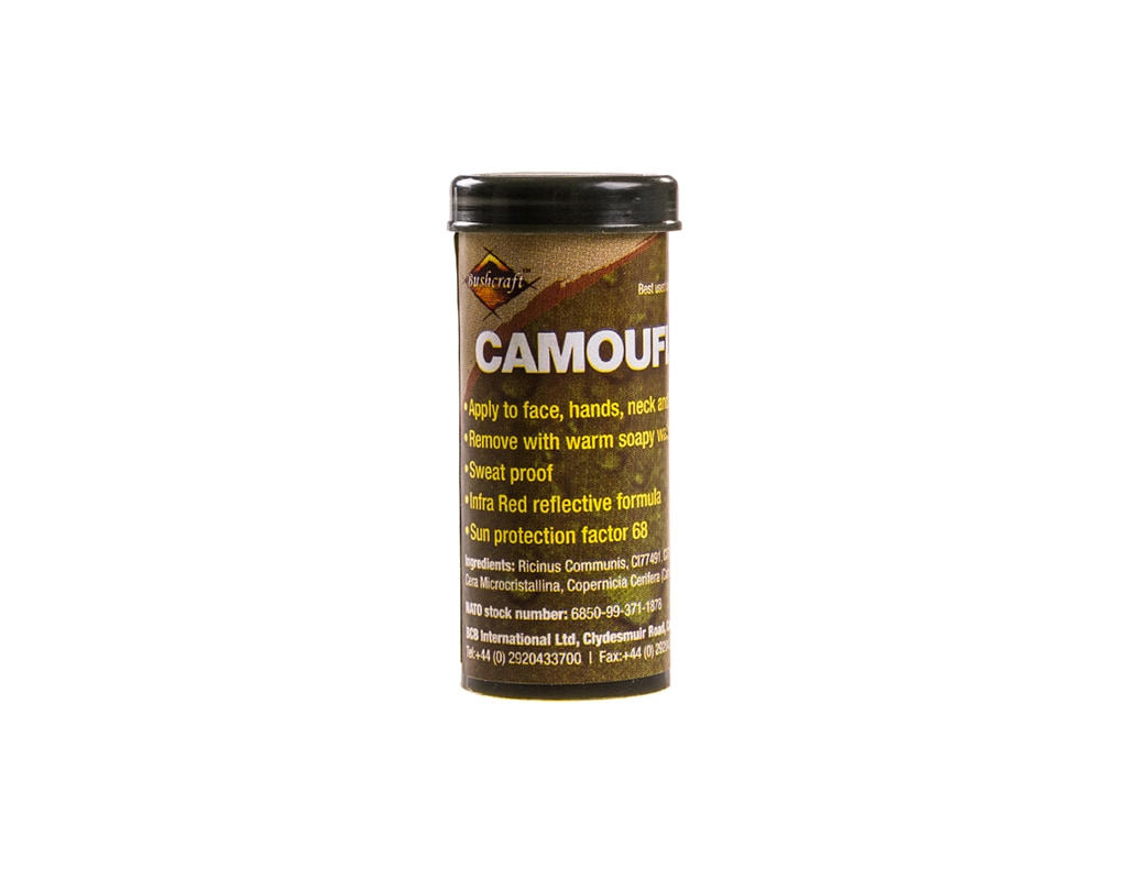 BCB Bushcraft Camouflage Paint 25 g - Green/Brown