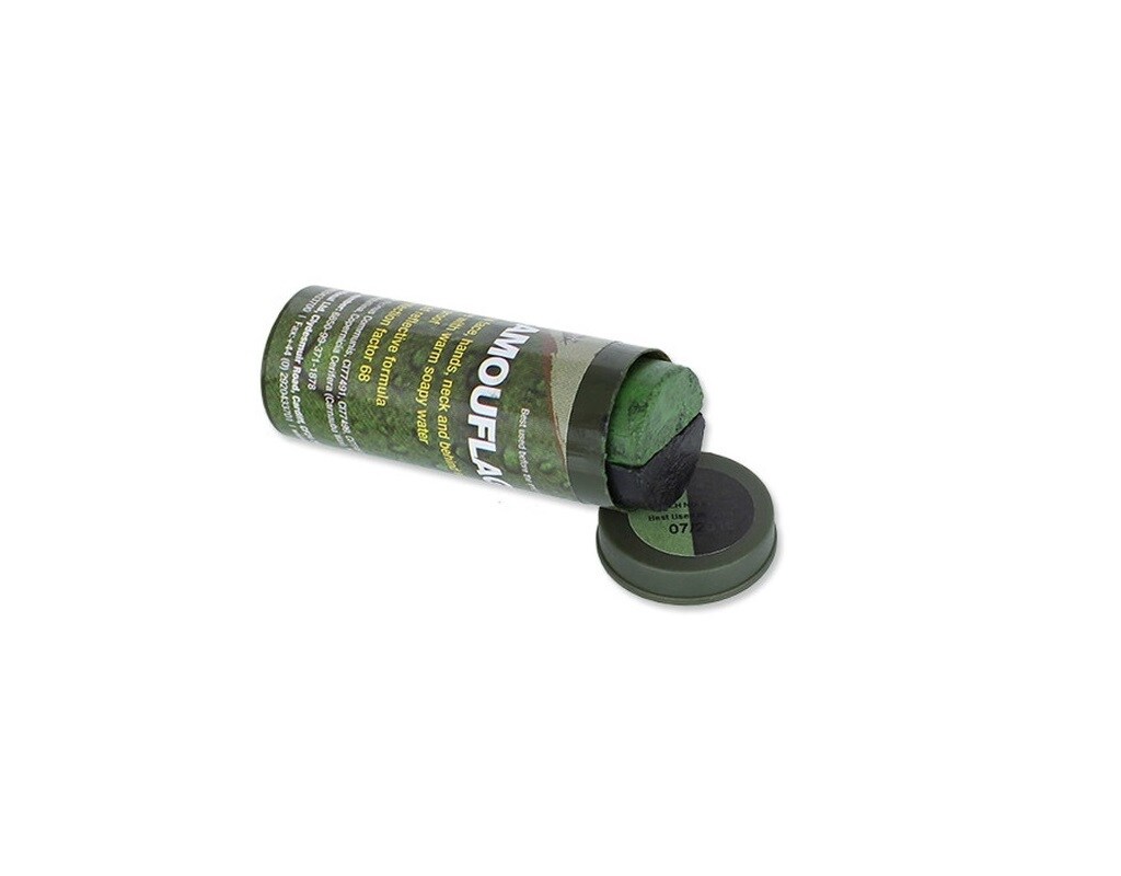 BCB Bushcraft Camouflage Paint 30g Green/Black