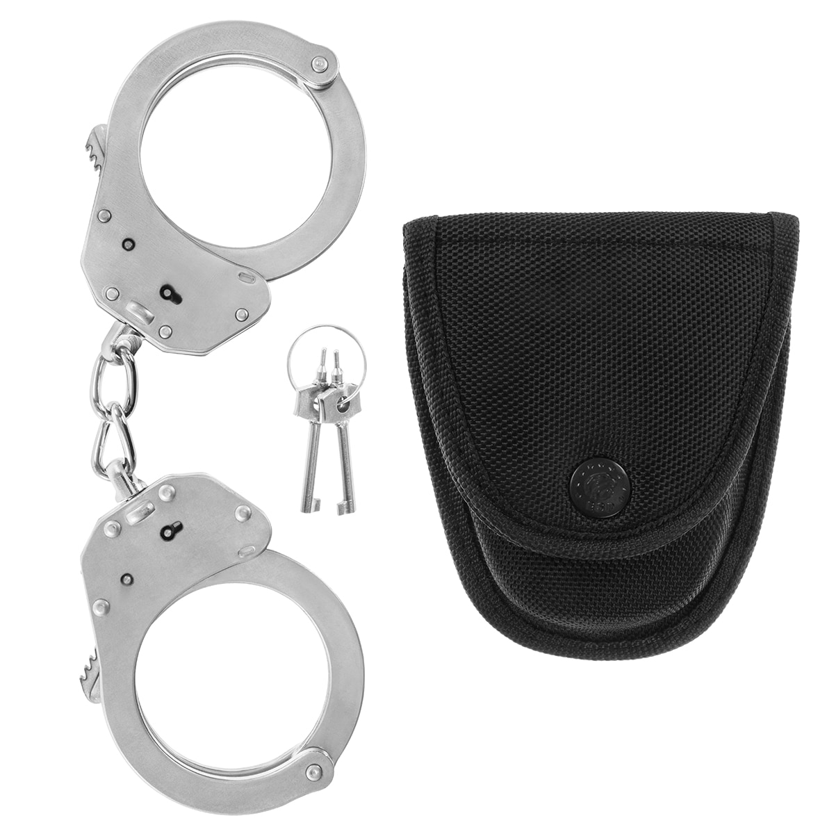 ESP chain handcuffs with holster