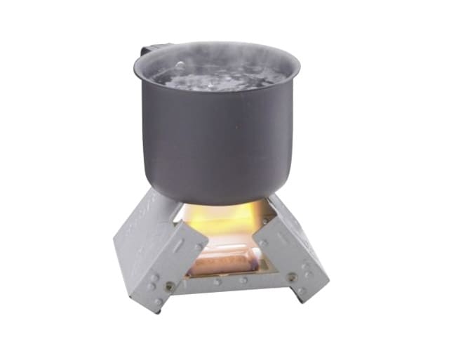 Esbit Pocket Stove Large + 12x 14 g fuel cartridges