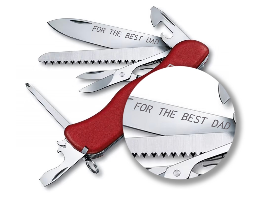 Victorinox Outrider Pocket Knife Red