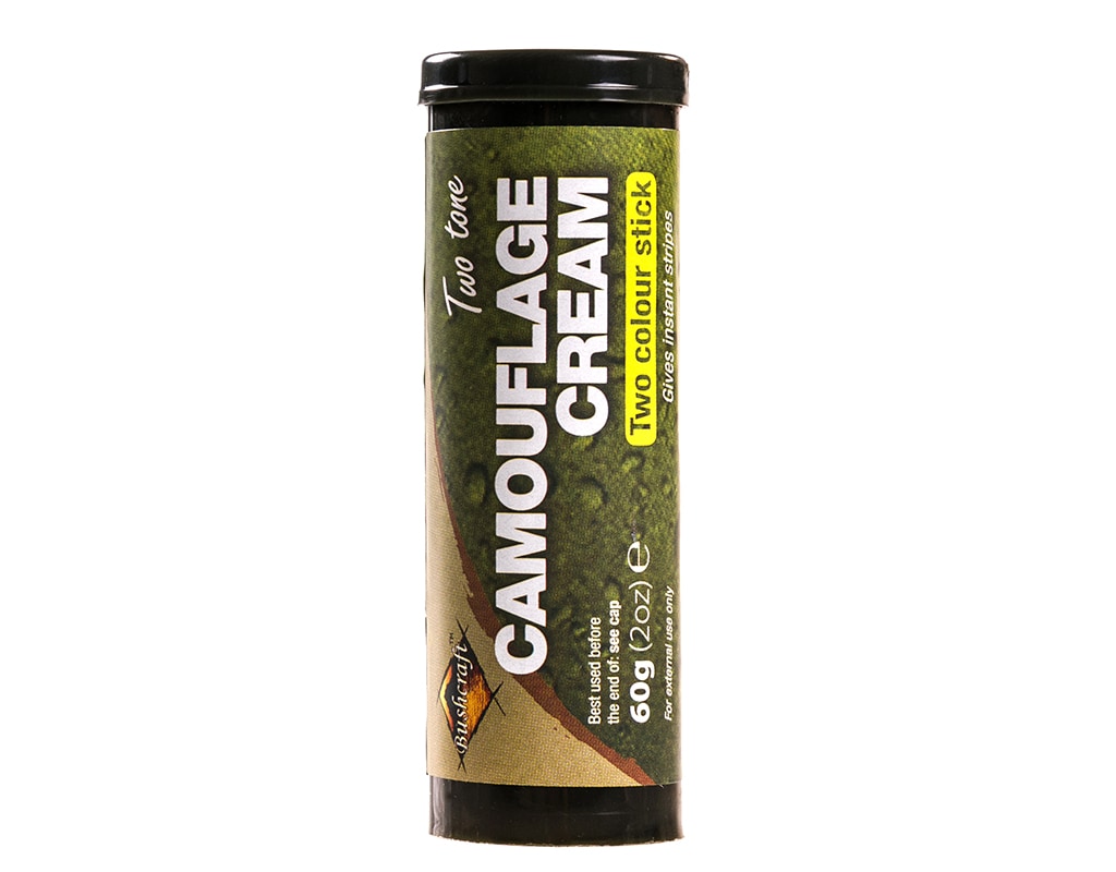 BCB Bushcraft Camouflage Paint 60g Brown/Green