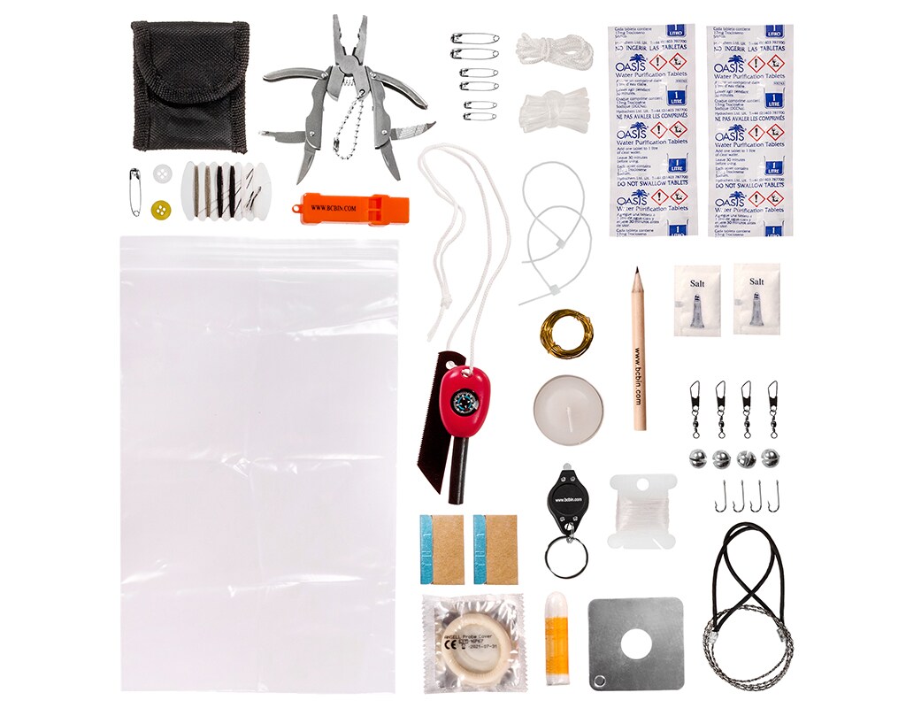 BCB Ultimate Survival Kit UK