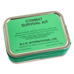 BCB Combat Survival Tin Survival Kit