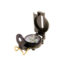 Badger Outdoor Military Lensatic Prismatic Compass 