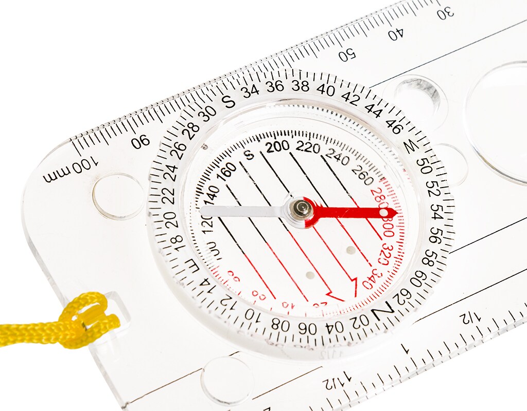 Compass Badger Outdoor with ruler