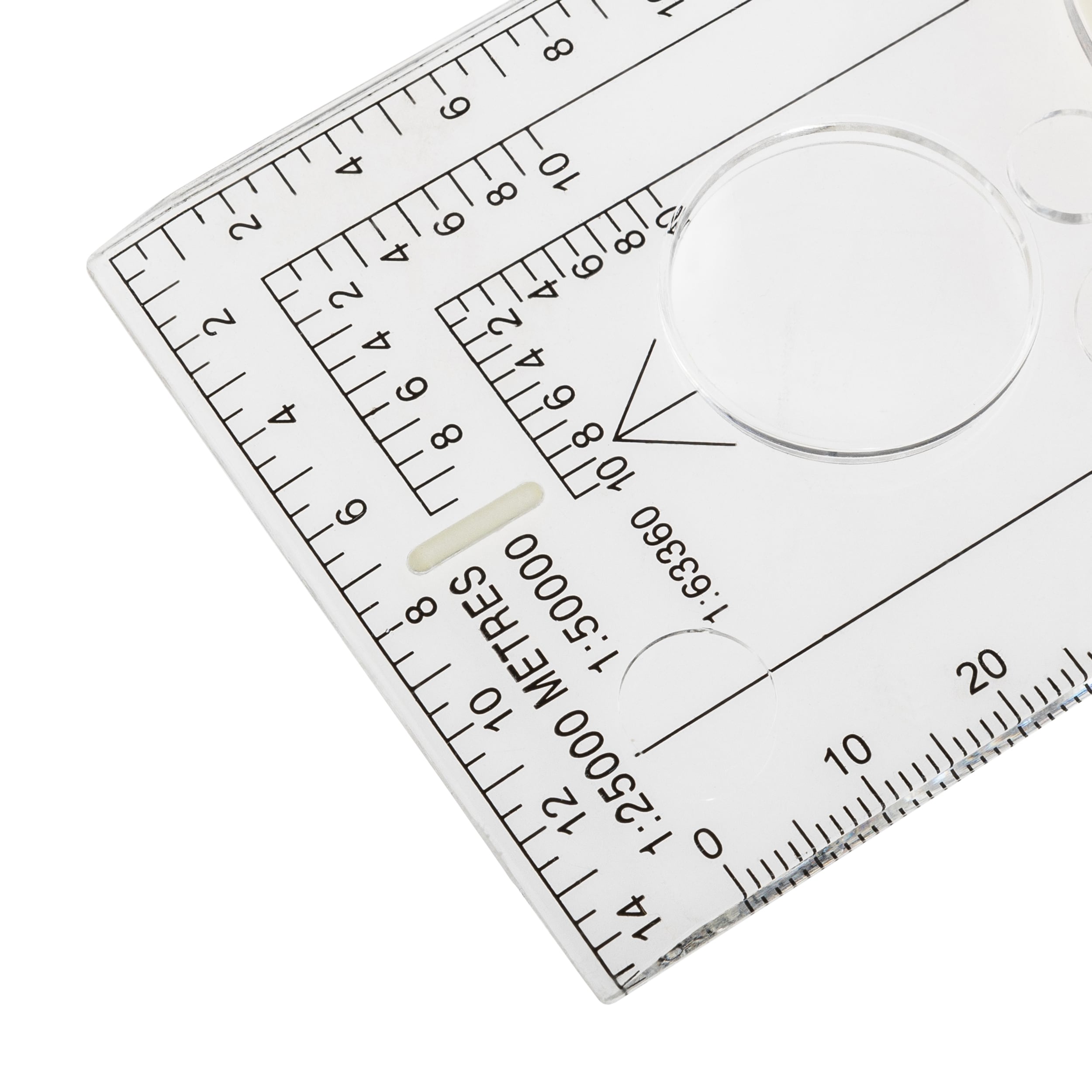 Badger Outdoor Compass with Ruler