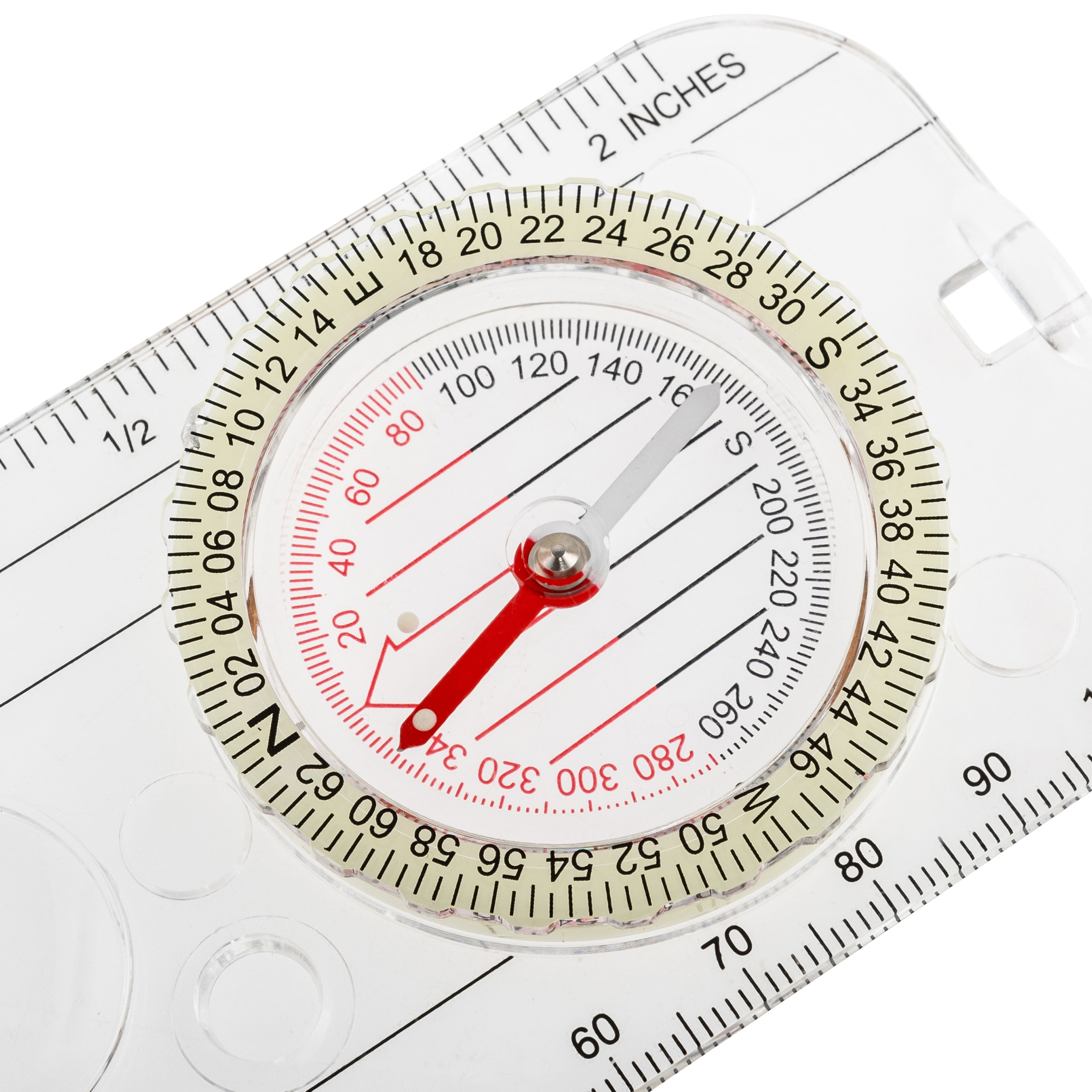 Badger Outdoor Compass with Ruler