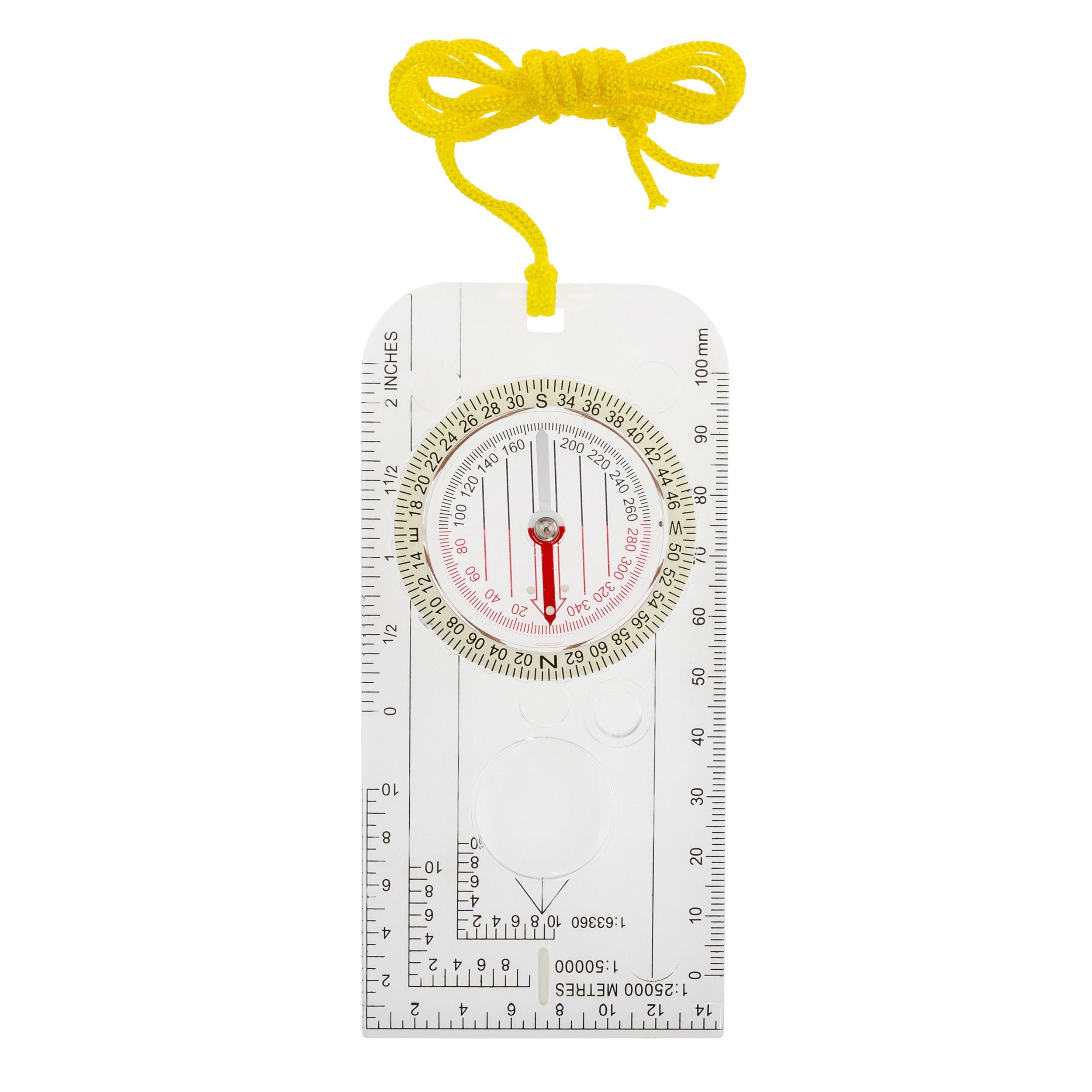 Badger Outdoor Compass with Ruler