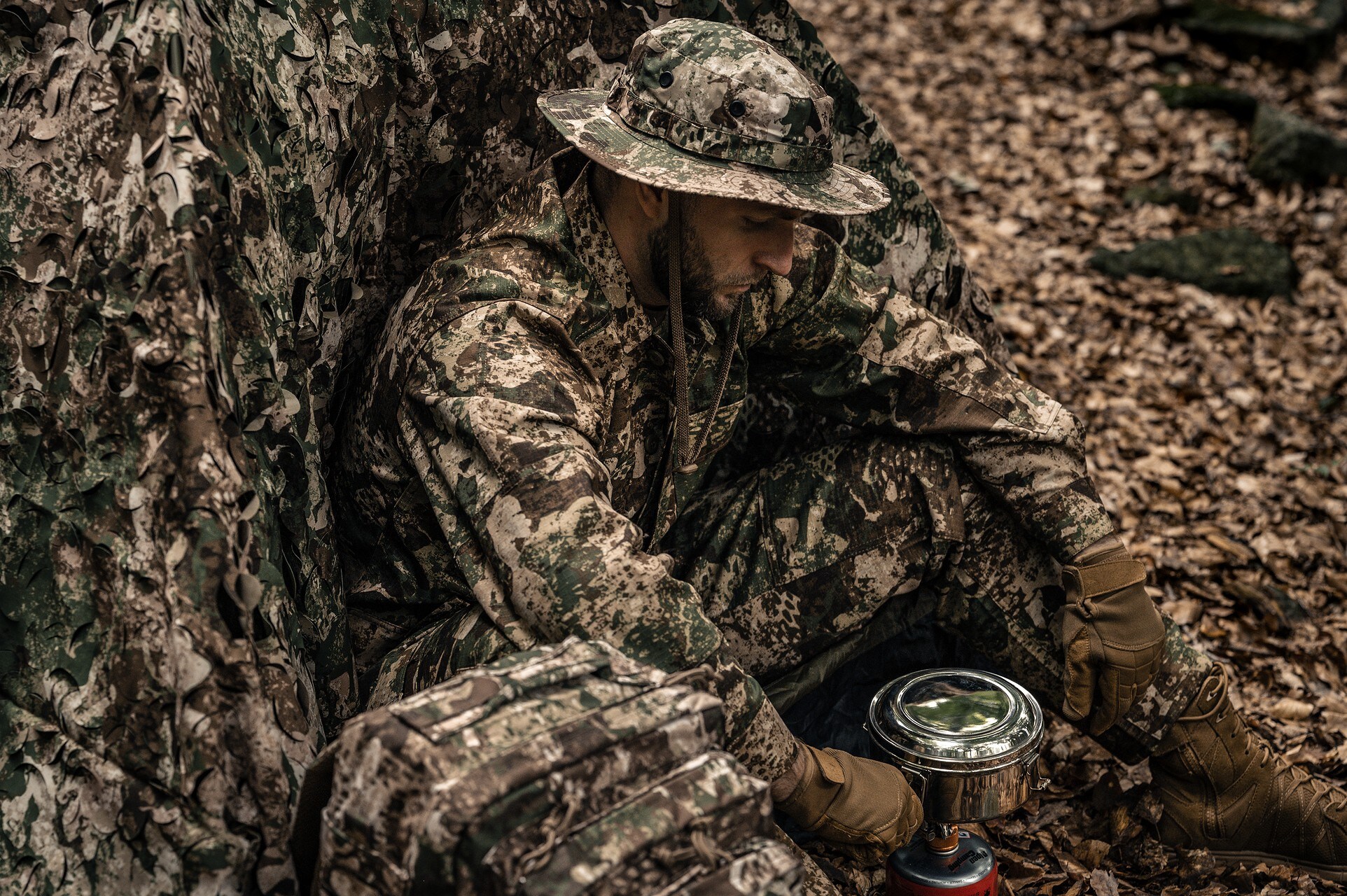 Badger Outdoor 3Steelcook 3-piece Mess Tin