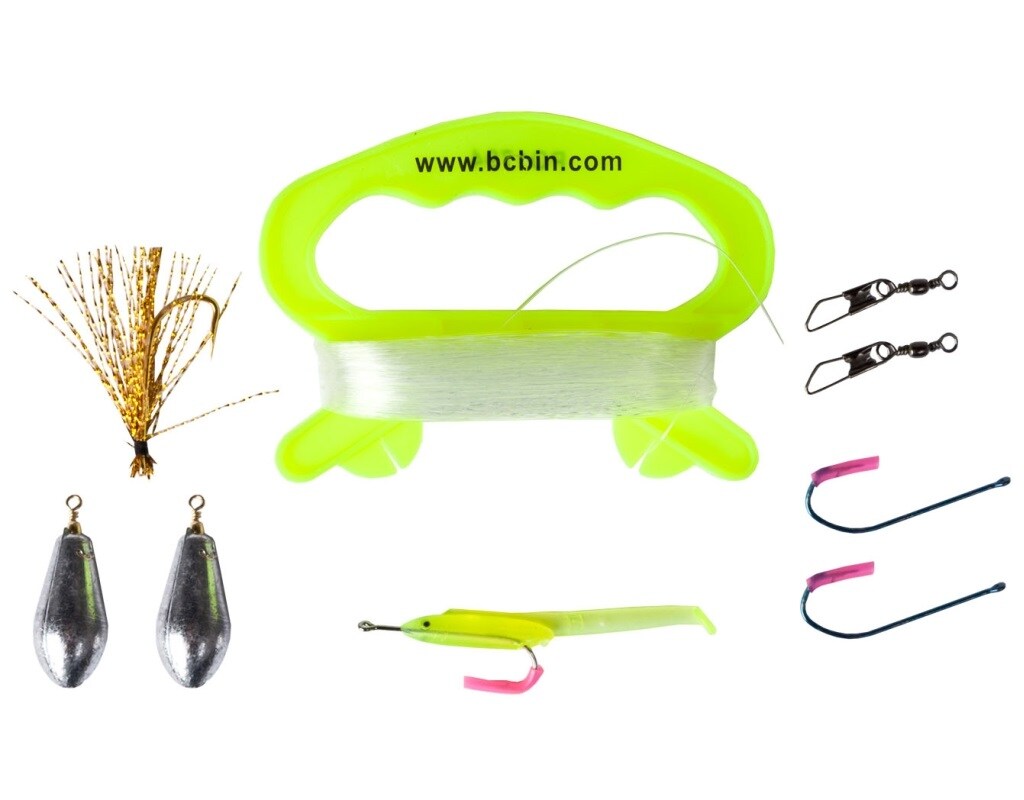 BCB Liferaft Fishing kit