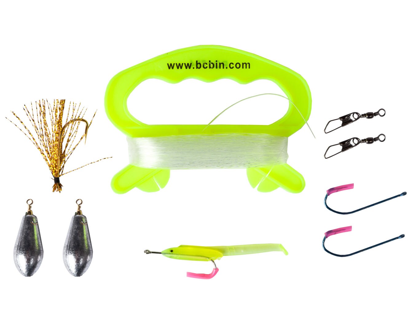 BCB Liferaft Fishing kit