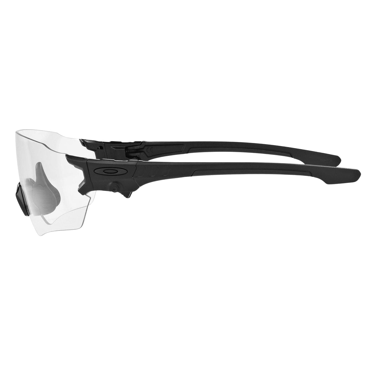 Oakley SI Tombstone tactical glasses - Matte Black Clear