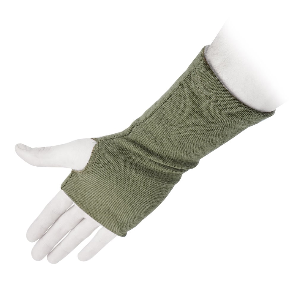 BCB Wristovers Thermal Hand Warmers - Olive Green