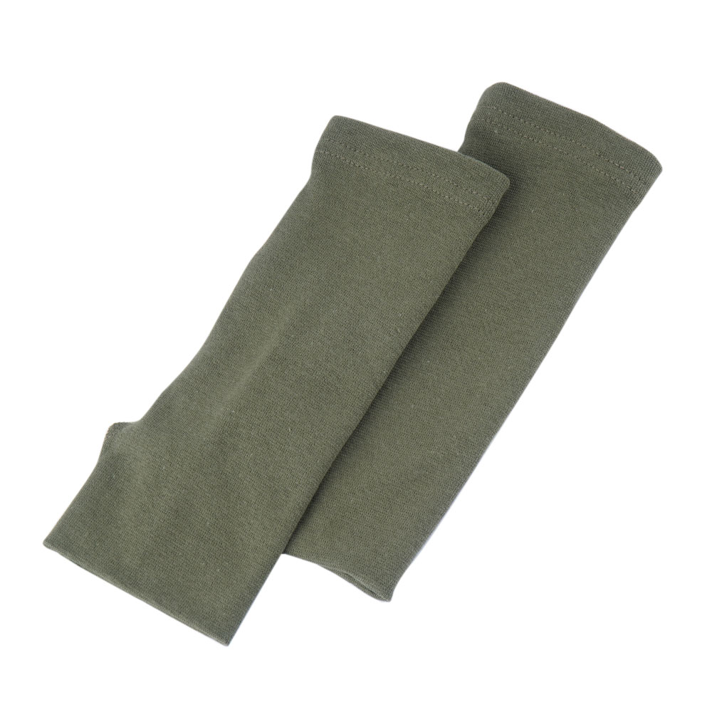 BCB Wristovers Thermal Hand Warmers - Olive Green