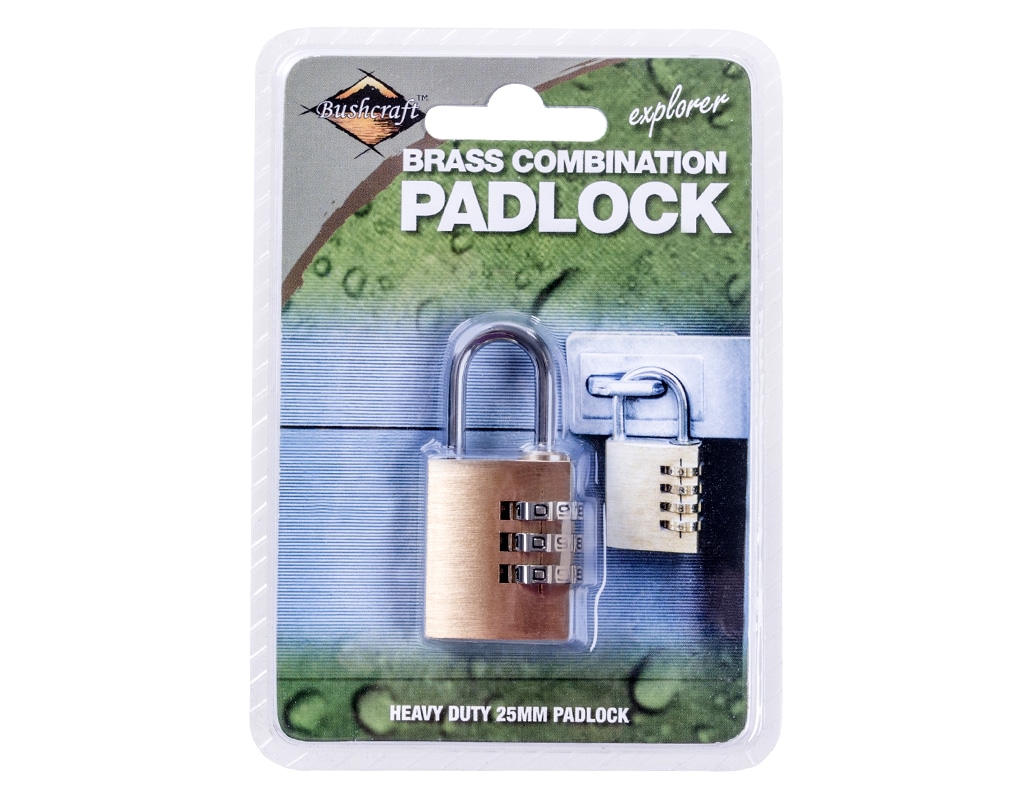 BCB Cipher Padlock 25 mm