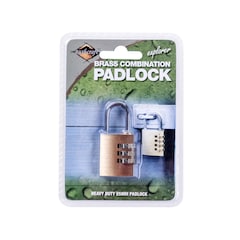 BCB Cipher Padlock 25 mm