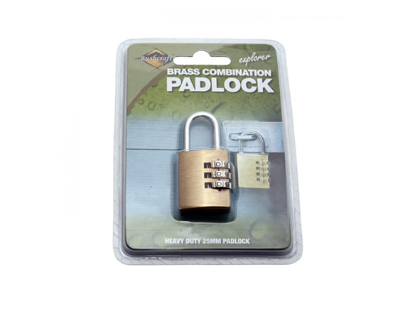 BCB Cipher Padlock 25 mm