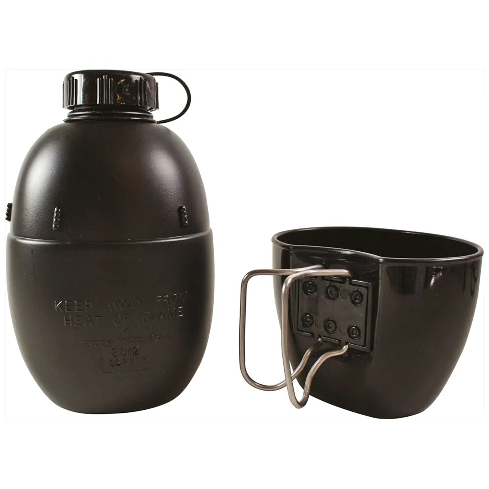 BCB Standard Canteen - Black