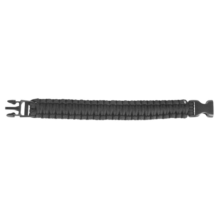 BCB Paracord Bracelet 9 inch Buckle - Black