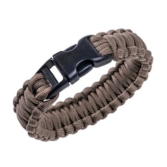 Bracelet Paracord BCB 9 inch buckle - Coyote Brown
