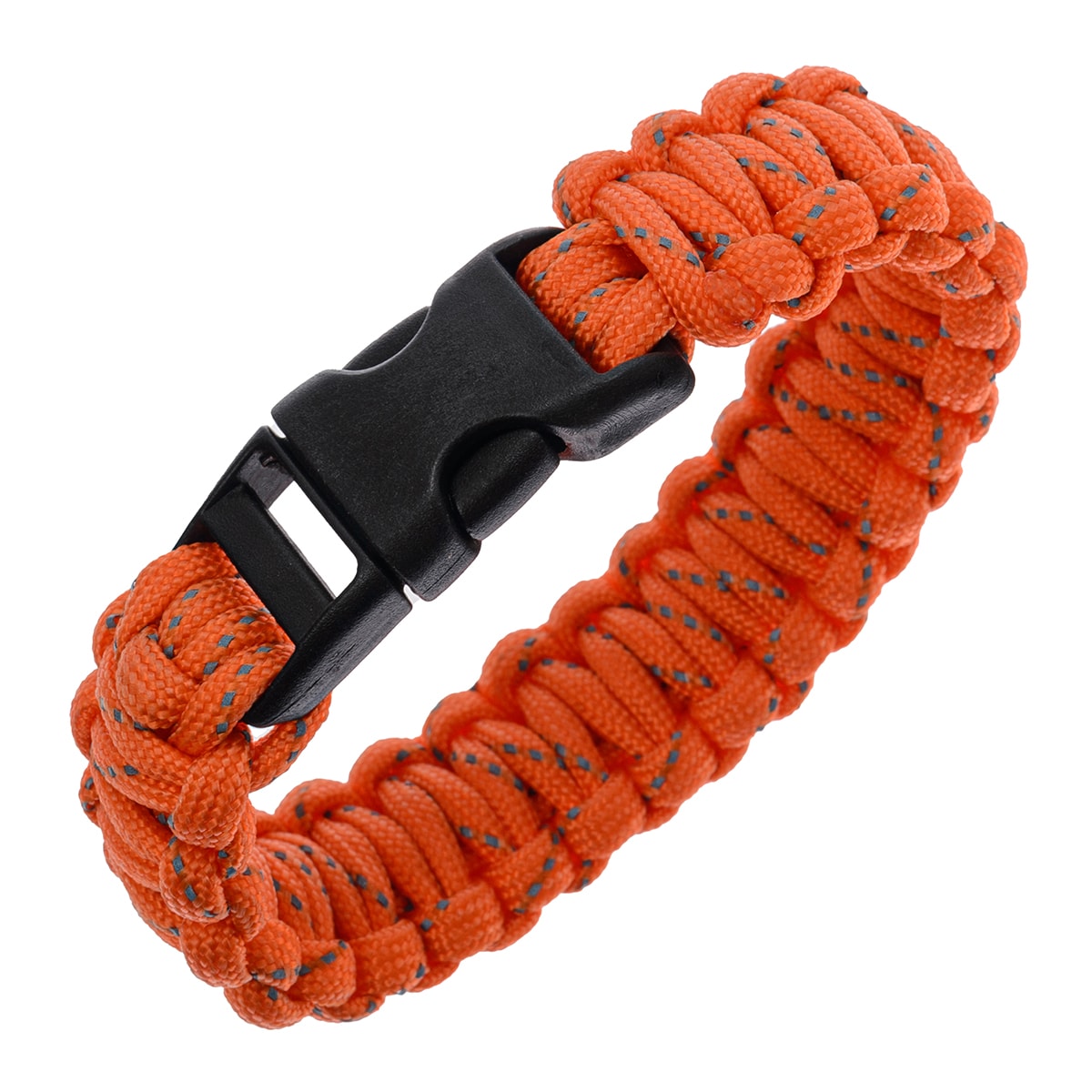 BCB Paracord Bracelet 9 inch Buckle Orange Buy Online MILITARY.EU Shop
