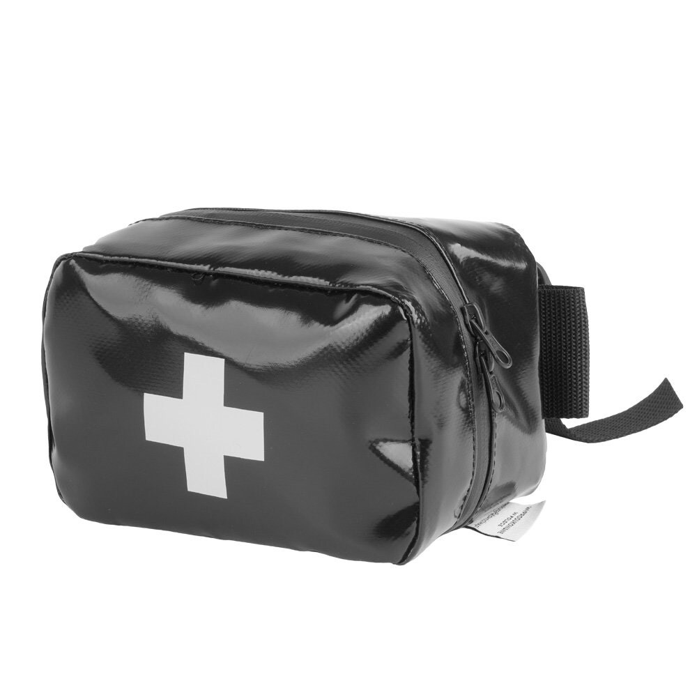 Medaid  Type 300 Waterproof Travel First Aid Kit with accessories - Black