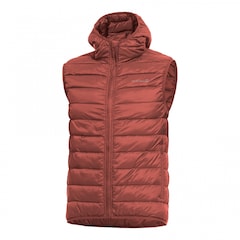 Pentagon Aurora Hood Vest - Maroon Red