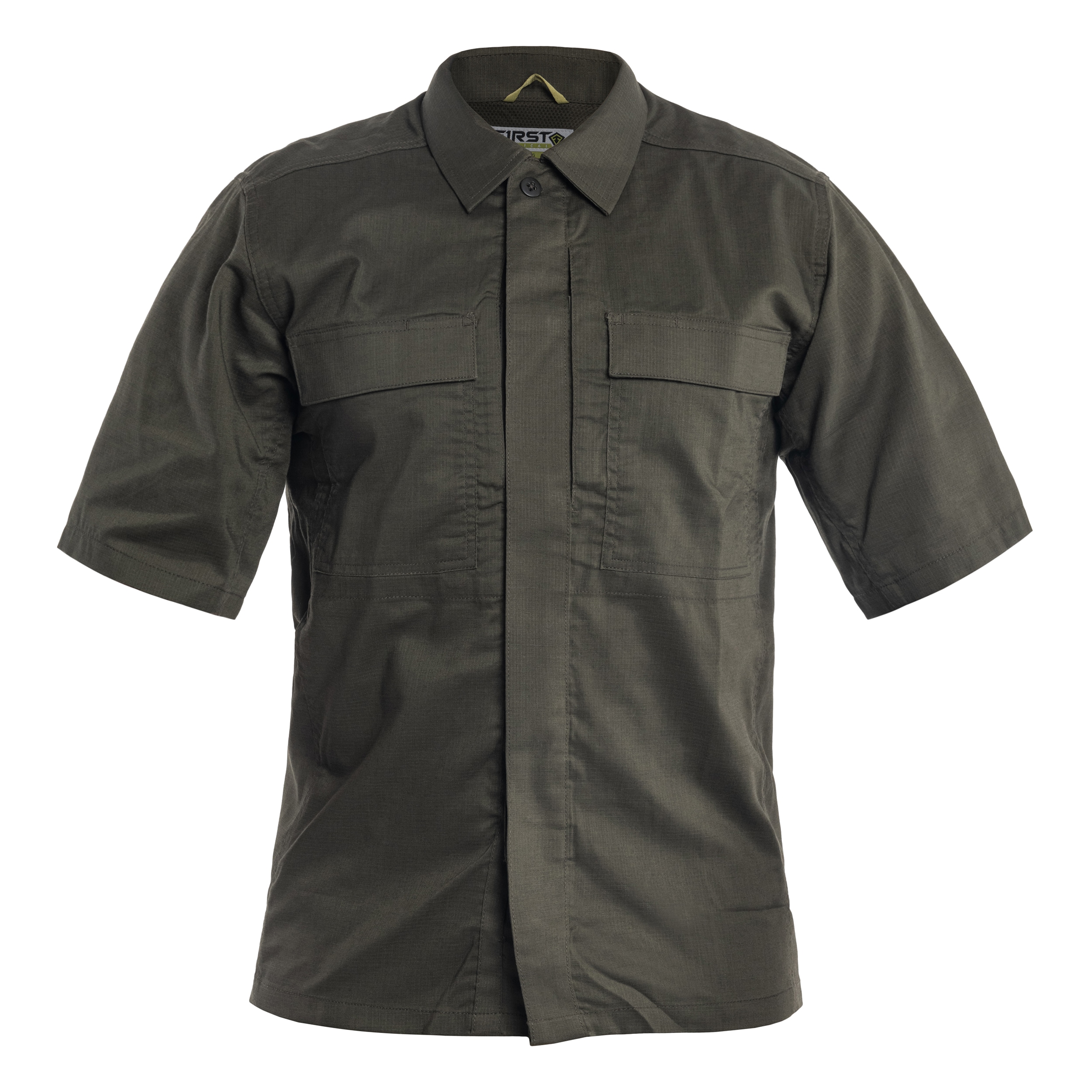 First Tactical V2 BDU Short Sleeve Tactical Shirt - OD Green