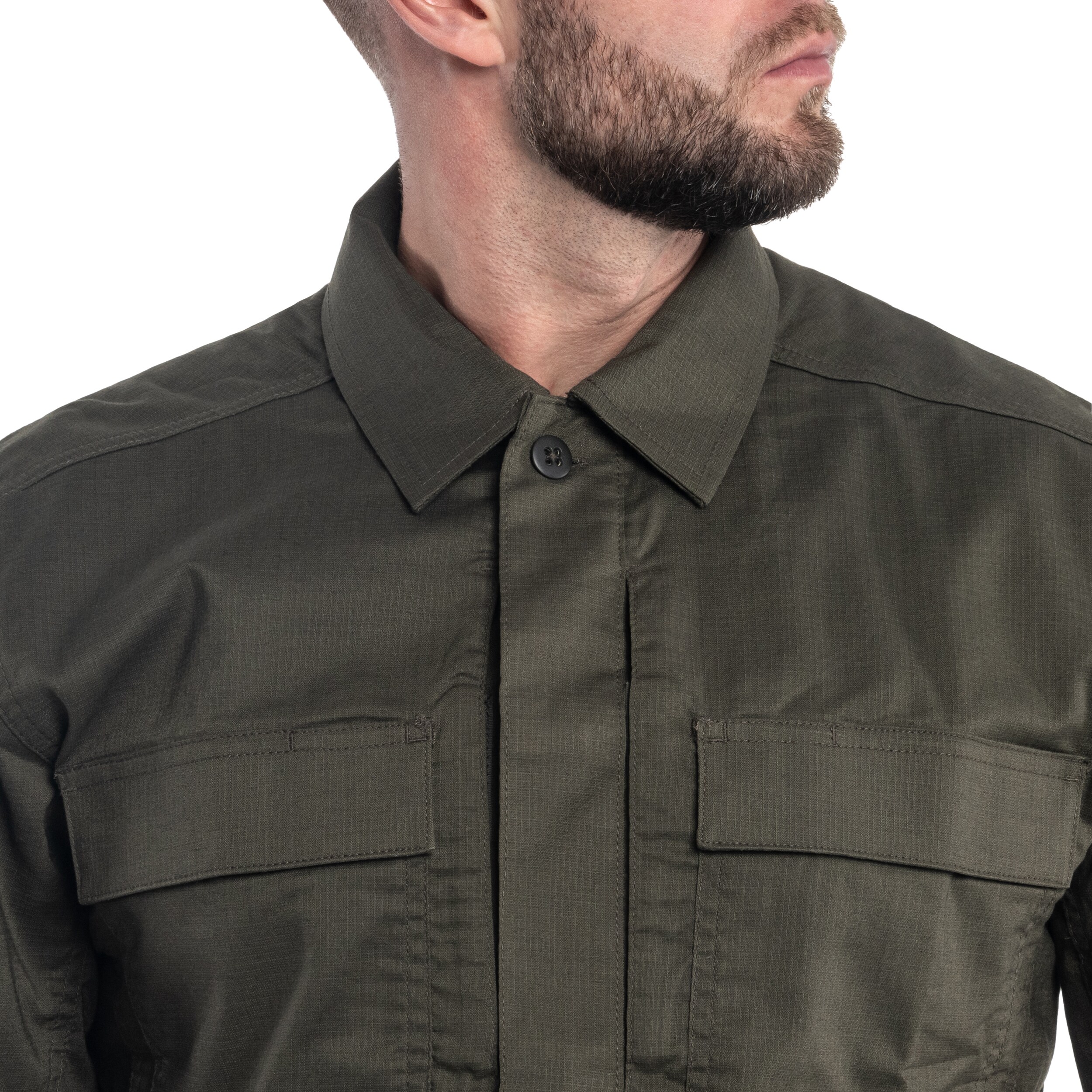 First Tactical V2 BDU Short Sleeve Tactical Shirt - OD Green