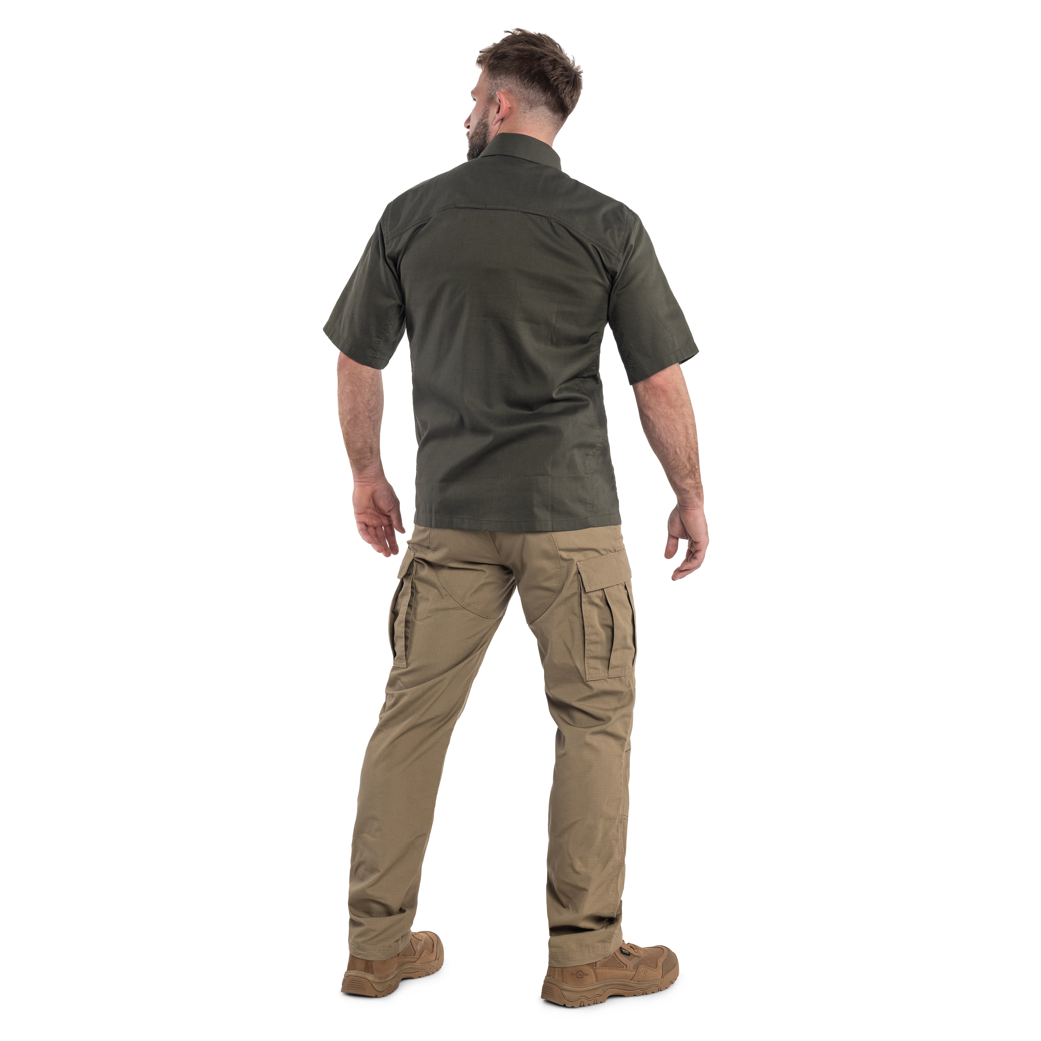 First Tactical V2 BDU Short Sleeve Tactical Shirt - OD Green