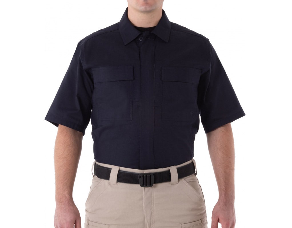 First Tactical V2 BDU Tactical shirt Midnight Night K/R 