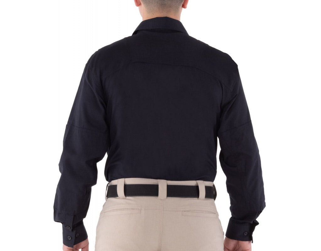 First Tactical V2 Tactical Long Sleeve shirt - Midnight Navy